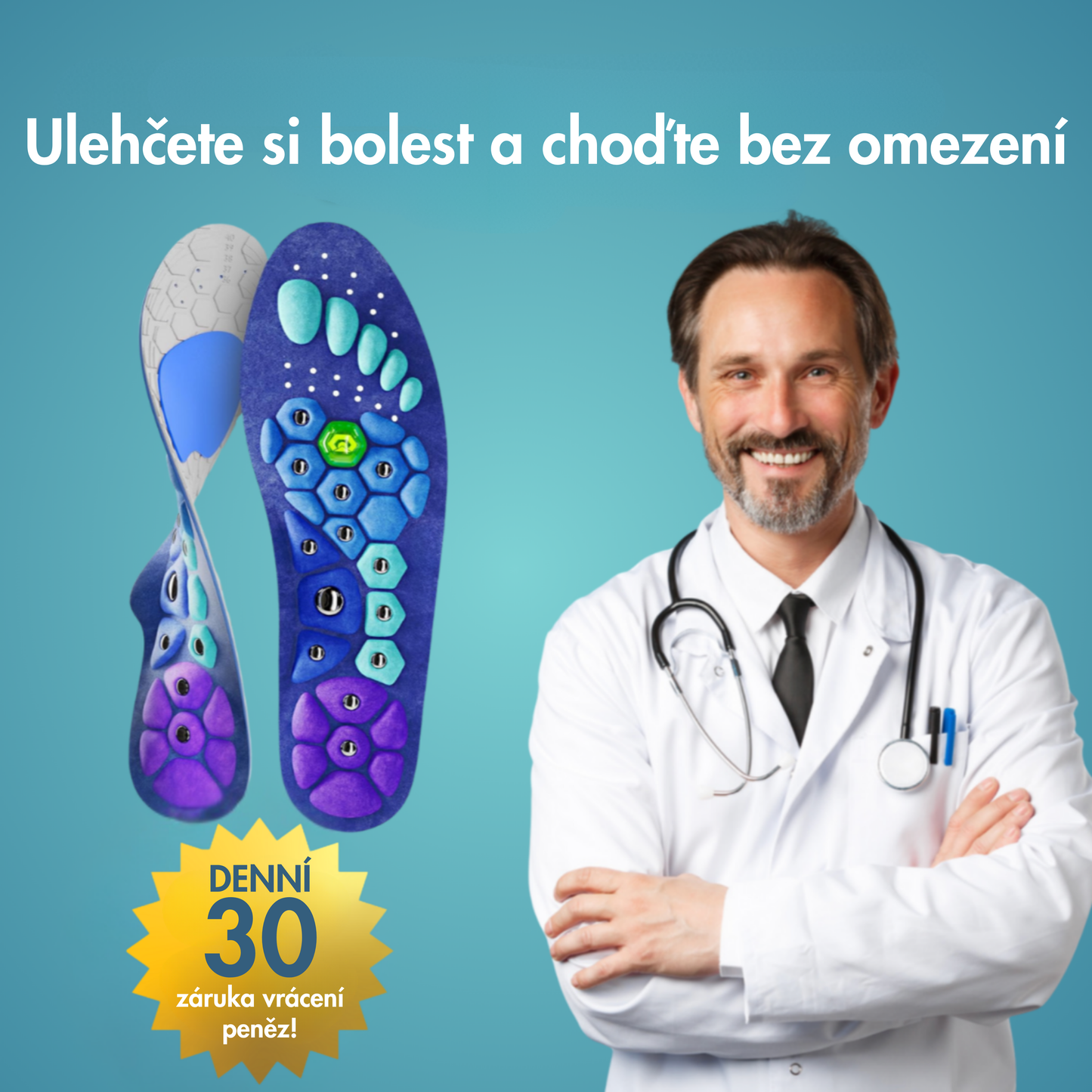 Magnetické vložky IKEROS™