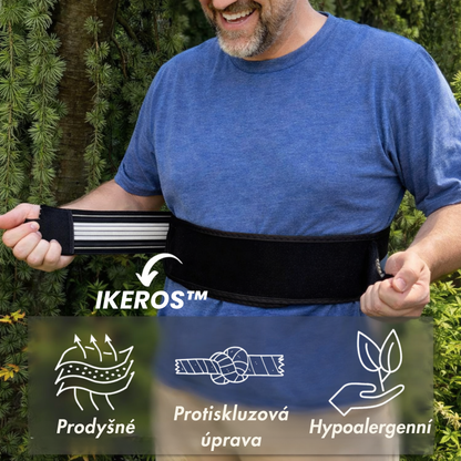 Ortopedický pás IKEROS™ Trpíte ischiasem nebo bolestmi zad?