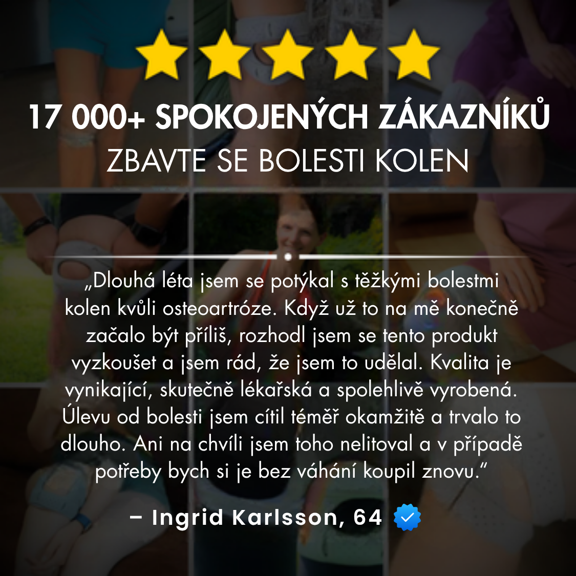 Kolenní ortéza IKEROS™