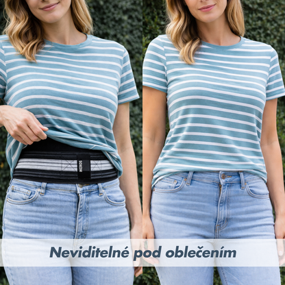 Ortopedický pás IKEROS™ Trpíte ischiasem nebo bolestmi zad?
