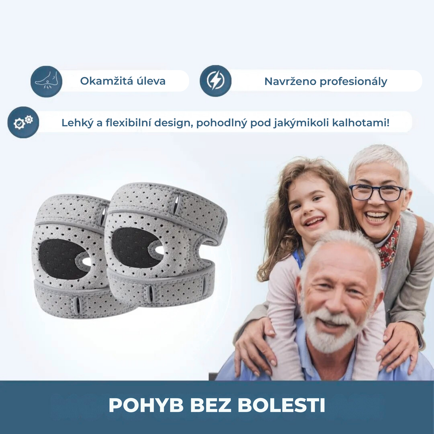 Kolenní ortéza IKEROS™